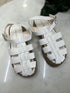Trendy Woven Platform Roman Fisherman Sandal